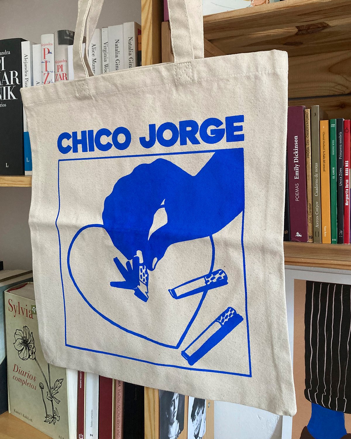 Image of Totebag Chico Jorge