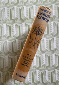 Image 3 of The Book of Garden Flowers by G.Phillips
