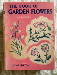 Image 1 of The Book of Garden Flowers by G.Phillips