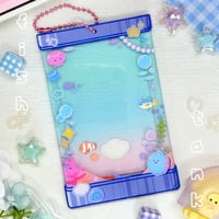 Image 1 of Fish Tank Photocard Holder 🐟✨