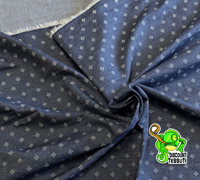 Image 2 of OFFERTA 3 METRI TESSUTO JEANS 