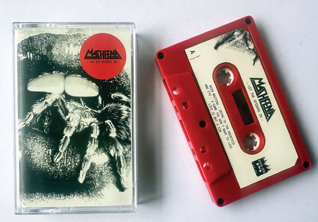 Masheena -  Let The Spiders In