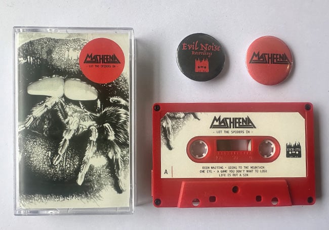 Masheena -  Let The Spiders In