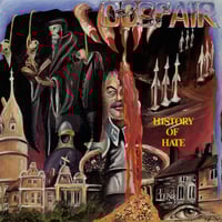 Despair - History of Hate LP