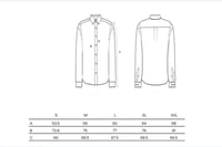 Image 6 of Camisa “Niza” azul marino