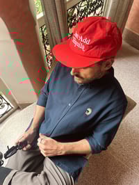 Image 4 of Camisa “Niza” azul marino