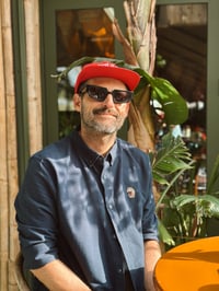 Image 5 of Camisa “Niza” azul marino