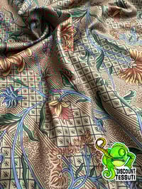 Image 2 of OFFERTA 3 METRI TESSUTO COTONE CHAMPAGNE