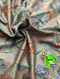 Image 3 of OFFERTA 3 METRI TESSUTO COTONE CHAMPAGNE