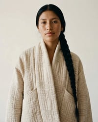 Image 1 of  "MOMO" Kimono Jacket – Undyed