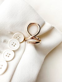 Image 1 of PRECOMMANDE - Bague VOLUPTE