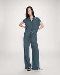 Image 1 of Camisa Perez Azul