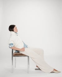 Image 3 of Camisa Perez Beige