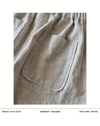 Image 3 of "MOMOKO" Trousers_ 100% Rustic Linen