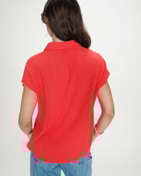 Image 5 of Camisa Perez Rojo 