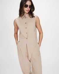 Image 1 of Camisa Vero Beige