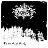 Hrizg - Throne of the Occult 7"