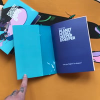 Image 2 of « Planet Fesse 2 - Deeper and deeper » fanzine