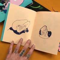 Image 3 of « Planet Fesse 2 - Deeper and deeper » fanzine