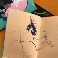 Image 4 of « Planet Fesse 2 - Deeper and deeper » fanzine