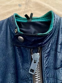 Image 4 of 60s LEWIS LEATHERS MOTORBIKE JACKET