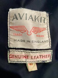 Image 12 of 60s LEWIS LEATHERS MOTORBIKE JACKET