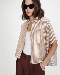 Image 1 of Camisa Vercia Mocha
