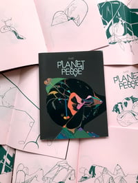 Image 1 of « Planet Fesse 1 » fanzine