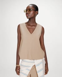 Image 1 of Top Vagabond Beige