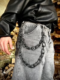 Image 2 of Nino X Loso pants chain