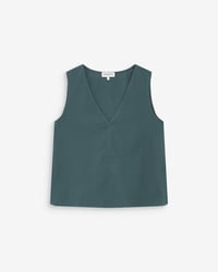 Image 6 of Top Vagabond Azul Verdoso 