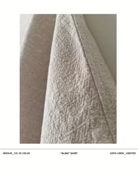 Image 4 of "ALMA" Shirt - 100% Rustic Linen