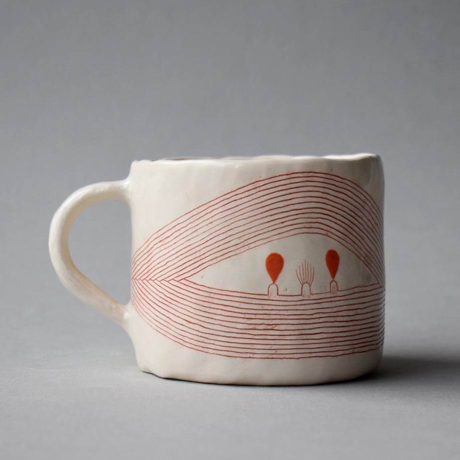 Image of Green Portrait Cup