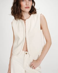 Image 7 of Chaleco Verona Beige 