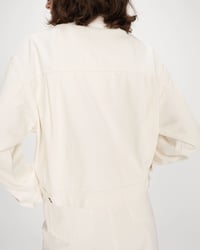 Image 4 of Cazadora Vinnie Beige 