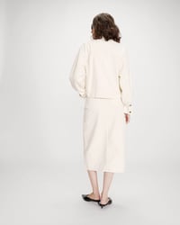 Image 5 of Cazadora Vinnie Beige 