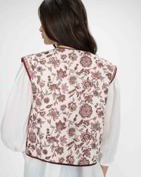 Image 6 of Chaleco Flores Viola 