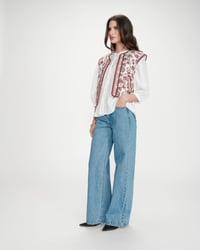 Image 2 of Chaleco Flores Viola 