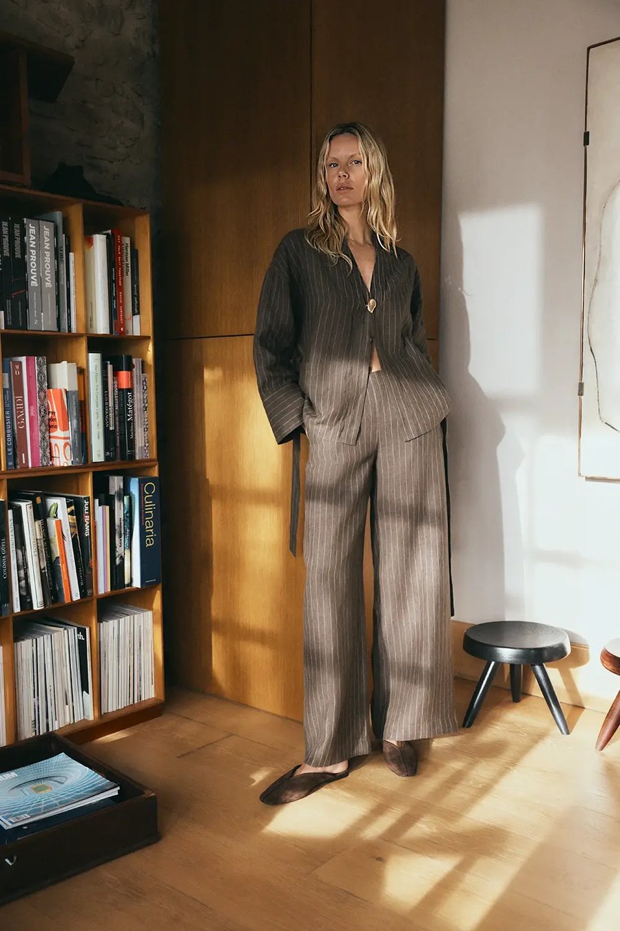 Image of 2-Pantalon Yukata