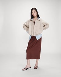 Image 2 of Bomber Verve Beige 