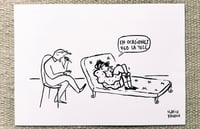 Image 1 of Original "Veo la tele"