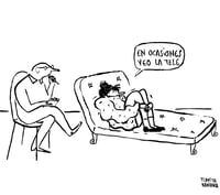 Image 2 of Original "Veo la tele"