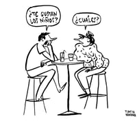 Image 2 of Original "Qué niños"