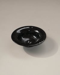 Image 3 of Flat Rimmed Bowl in Black