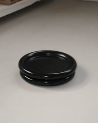 Image 1 of Chunky Plate in Black Gloss