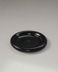 Image 3 of Chunky Plate in Black Gloss