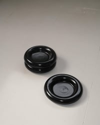 Image 4 of Chunky Plate in Black Gloss