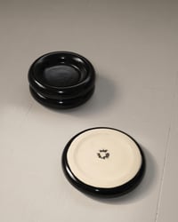 Image 5 of Chunky Plate in Black Gloss