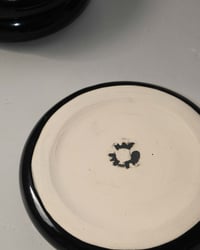 Image 6 of Chunky Plate in Black Gloss