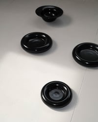 Image 7 of Chunky Plate in Black Gloss